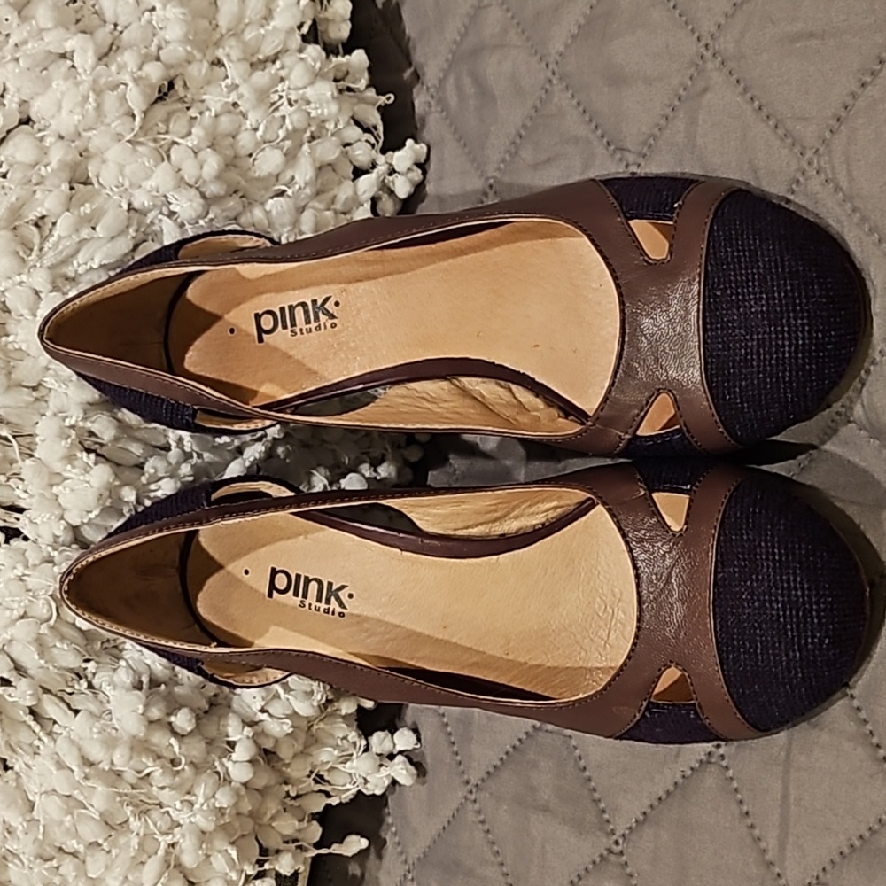 Pink Studio Heels - Picture 2 of 16